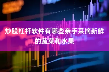 炒股杠杆软件有哪些亲手采摘新鲜的蔬菜和水果